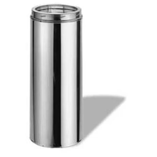M & G Duravent 8DT-24SSCF 8 Inch  x 24 Inch  Dura Vent Duratech Chimney Length  430-alloy Stainless Inner Liner  Stainless Outer, Integra Miltex, Mfr#: 70812