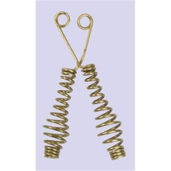 Masewa Metal Net Co.  Ltd CF1010 Brass Fireplace Spark Screen Pulls  One Pair, Integra Miltex, Mfr#: 41631