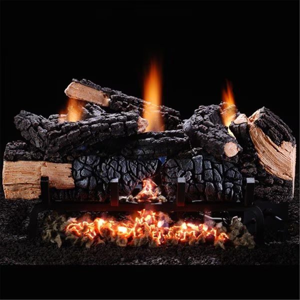 Hargrove Manufacturing 24 Inch Cumberland Char Vent-free Log Set LP, Perfectpillows, Mfr#: PE2212600