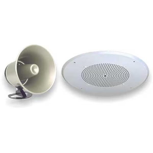 Viking Electronics 25AE 8Ohm Paging Horn, Viking Electronics, Mfr#: VK-25AE