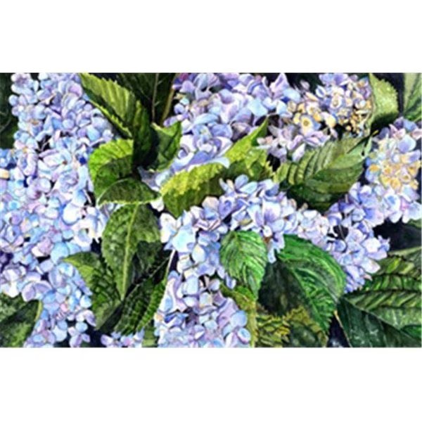 Carolines Treasures 8730PLMT Hydrangea Fabric Placemat, Carolines Treasures, Mfr#: 8730PLMT