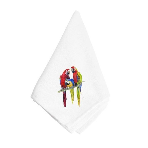 Tres Parrot Napkin, Carolines Treasures, Mfr#: 8601NAP