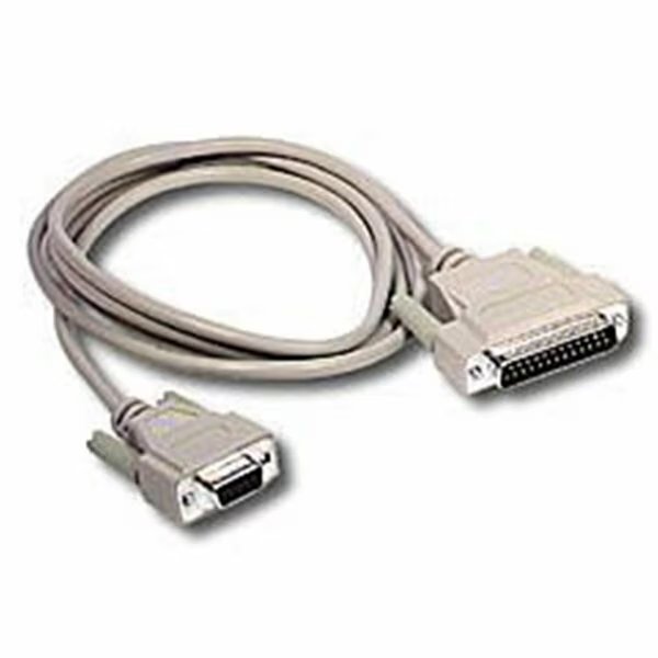 6ft DB9F to DB25M MODEM CABLE, Fasttrack, Mfr#: FA56784