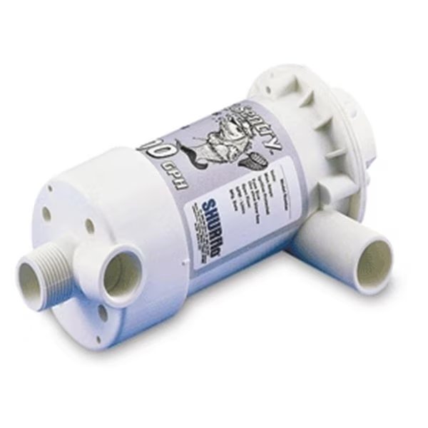 Bait Sentry 800 Magnetic Drive Livewell Pump, Shurflo, Mfr#: SH82133