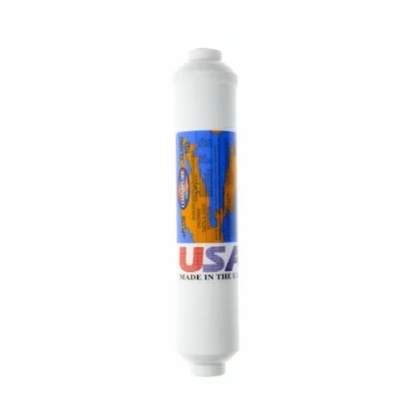 Commercial Water Distributing OMNIPURE-CL10ROT33-B Omnipure OMNIPURE-CL10ROT33-B .25 in. Inline Water Filter, Commercial Water Distributing, Mfr#: OMNIPURE-CL10ROT33-B