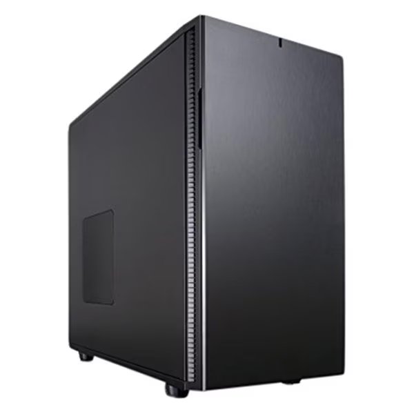 Define R5 ATX Mid Tower Case, Black, Virtual, Mfr#: VI2561730