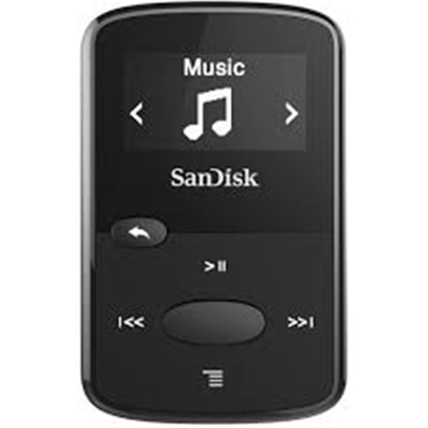 SanDisk SDMX26-008G-G46K Clip Jam Black 4 x 6 Glob, Sandisk, Mfr#: SDMX26-008G-G46K