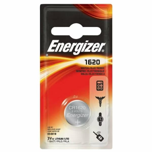 R Lithium Watch- Electronic Battery num. 1620 3-Volt, Betterbattery, Mfr#: BE58622
