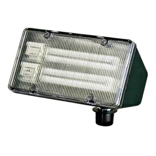 Dabmar Lighting DF5850-G Polycarbonate Area Flood Light; Green, Dabmar Lighting, Mfr#: DF5850-G