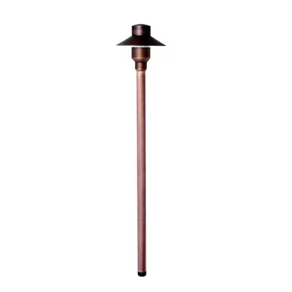 Brass Path, Walkway and Area Light, Antique Bronze, Intense, Mfr#: IN2562930