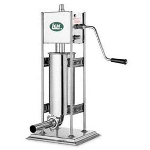 LEM Products 1112 10lb Dual Gear SS Sausage Stuf, Lem Products, Mfr#: 1112