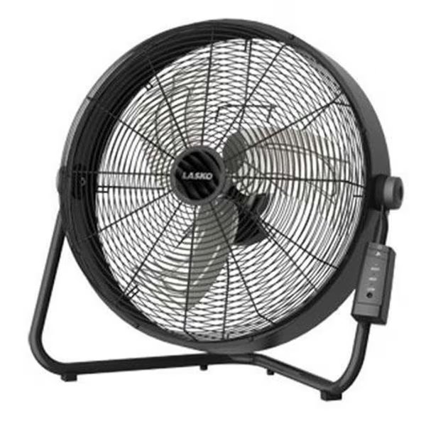 20 in. High Velocity fan With Remote Control, Vortex, Mfr#: VO61029