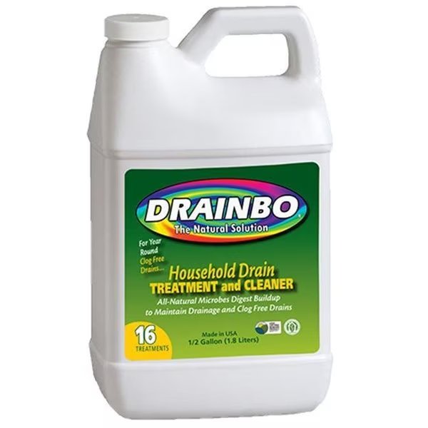 Drainbo 73784 0.5 Gallon Drain Treatment and Cleaner, Drainbo, Mfr#: 73784