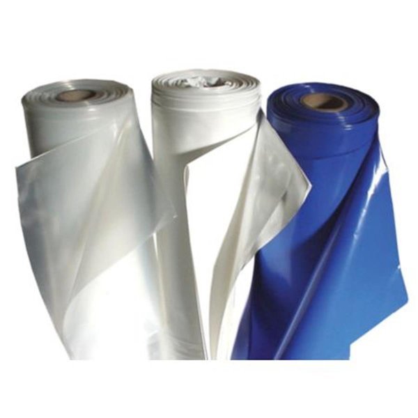 32 ft. X 100 ft. Shrinkwrap 7 Mil - Blue, Bookazine, Mfr#: TI2566926
