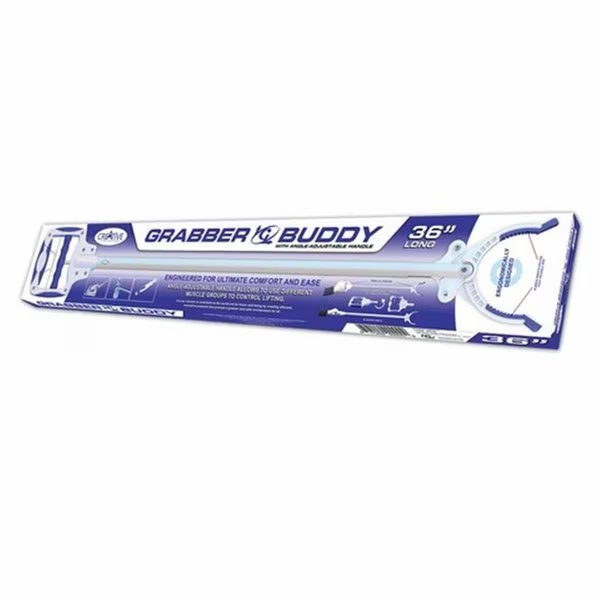 Grabber Buddy 36 in. Extended Reacher Tool, Right Rice, Mfr#: GR93412