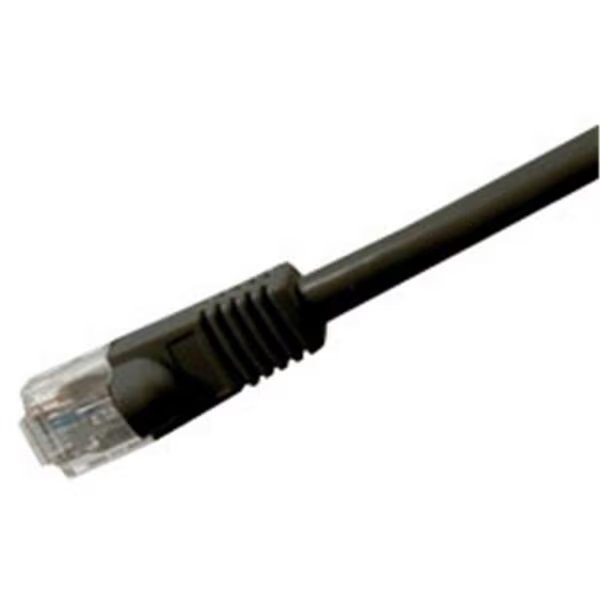 Cat6 550 Mhz Snagless Patch Cable 7ft Black, Livewire, Mfr#: LI215616