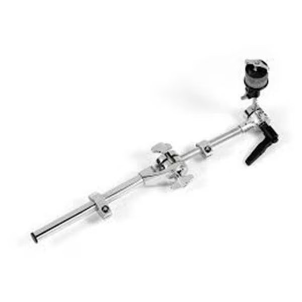 9 x 0.75 in. Tube with 912S Boom Arm, Chrome, Drum Works Furniture, Mfr#: DWSM934S