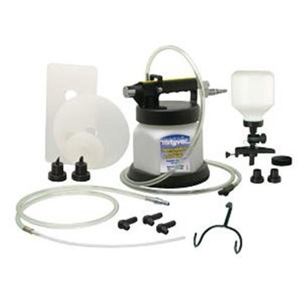 MityvAC MV6835 Vacuum Brake Bleeder Kit With Refill Bottler, Mityvac, Mfr#: MYMV6835