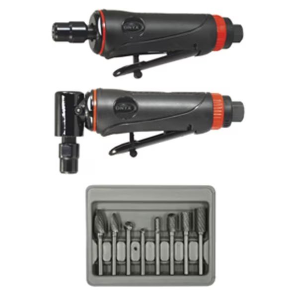 Astro Pneumatic Tool Onyx Dual Die Grinder Kit, Astro Pneumatic, Mfr#: AS99525