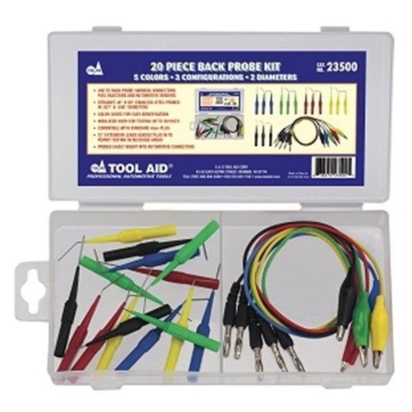 S & G Tool Aid TA23500 20 Piece Electrical Back 23500, S&G Tool Aid Corporation, Mfr#: TA23500