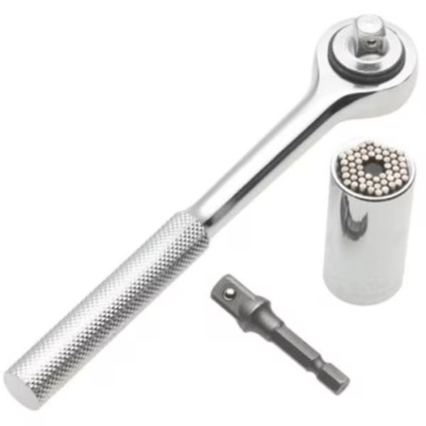 Endeavor 20212A Gator Grip 3-Piece Socket Set, Endeavor Tools, Mfr#: 20212A