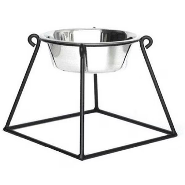 Pets Stop RSB2 Pyramid Elevated Dog Feeder - Small, Pets Stop, Mfr#: RSB2