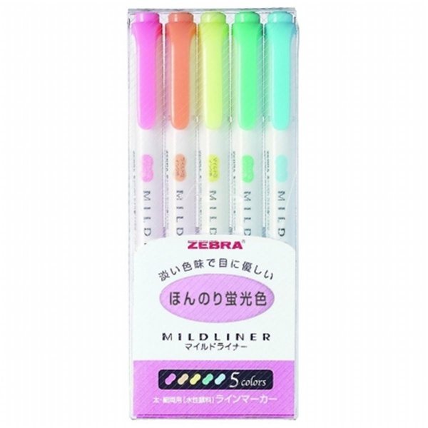Pilot Corp. Of America Pil Mildliner Highlighter, Pilot, Mfr#: PI100881