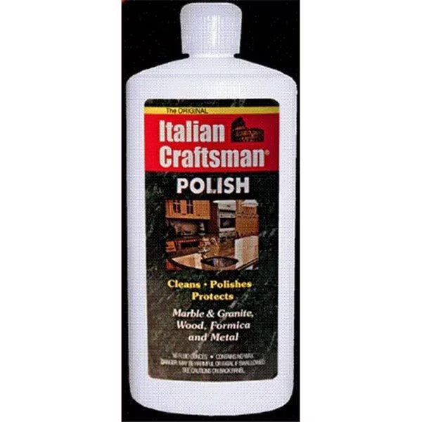 Italian Craftsman polish Marble and Granite Polish  16 oz Pack of 4, Dendesigns, Mfr#: DE640233