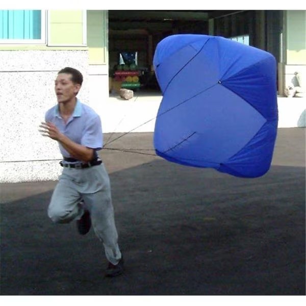 Everrich EVC-0098 5 Feet Square Resistant Parachute, Everrich Industries, Mfr#: EVC-0098