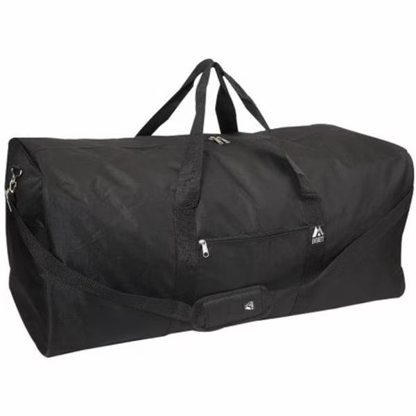 Everest  36 in. Basic Duffel Gear Bag, Perfectly Packed, Mfr#: PE22565