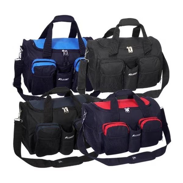 Everest S223-NY 18 in. 600 Denier Polyester Sports Duffel Bag with Wet Pocket, Everest Trading, Mfr#: S223-NY