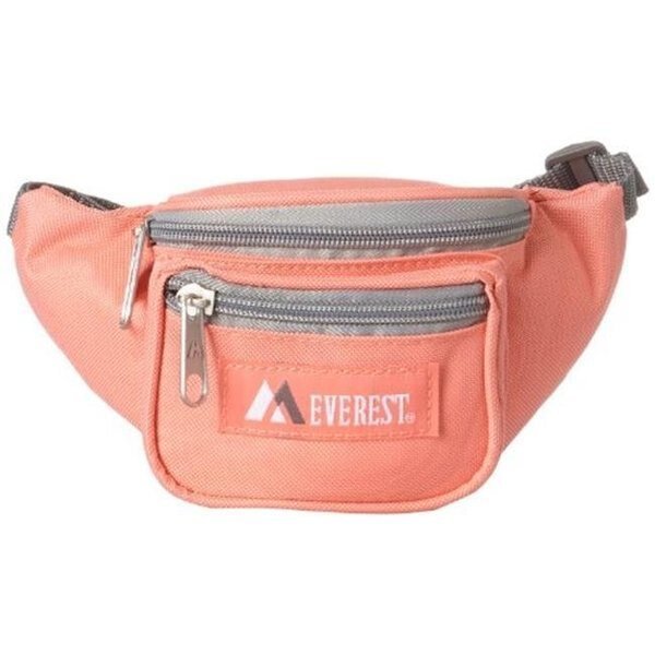 Everest 044KS-COR Signature Waist Pack - Junior - Coral, Everest, Mfr#: 044KS-COR