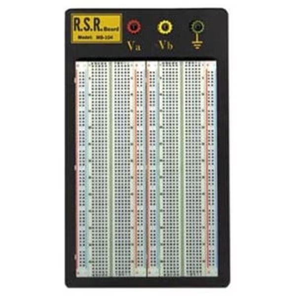 RSR ELECTRONICS MB104 Breadboard large, Rsr Electronics, Mfr#: MB104
