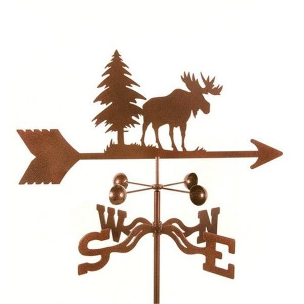 EZ Vane EZ1313-GR Moose Weathervane with Garden Mount, Ez Vane, Mfr#: EZ1313-GR