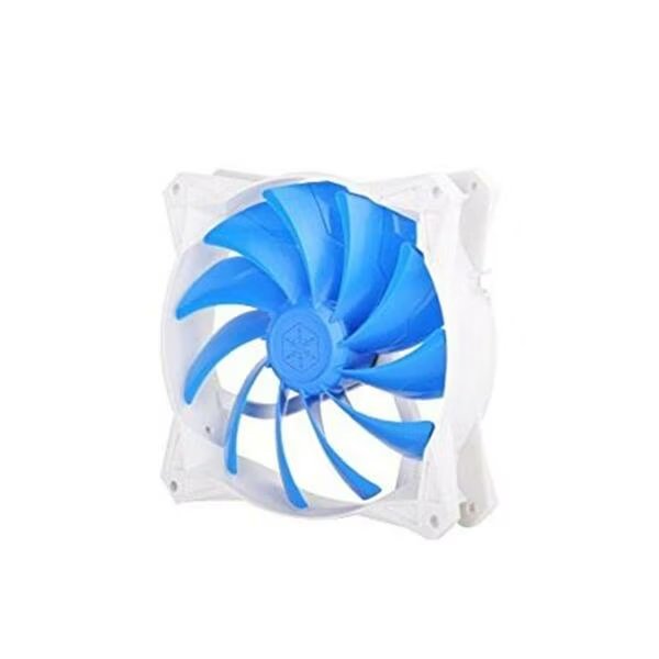 92 mm Ultra-Quiet PWM Fan with Anti-Vibration Rubber Pads Cooling, Silverstone, Mfr#: FQ91