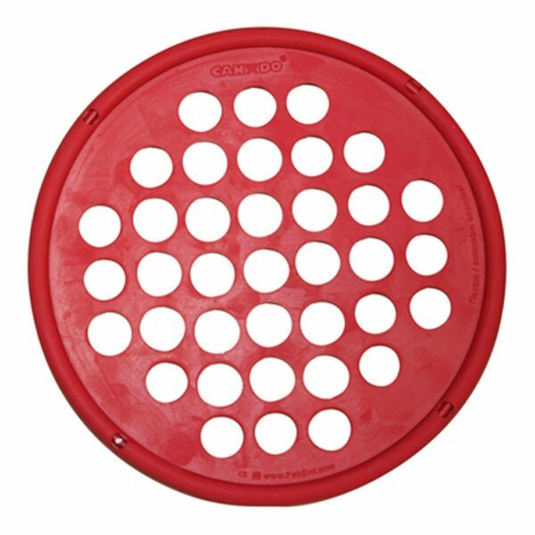 Cando Hand Exercise Web - Low Powder - 7 in. Diameter- Red - Light, Fabrication Enterprises, Mfr#: 10-0862