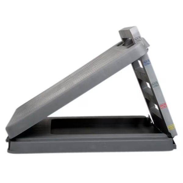 Fabrication Enterprises 10-1179 Fabstretch 4-Level Incline Board - Heavy Duty Plastic, Fabrication Enterprises, Mfr#: 10-1179
