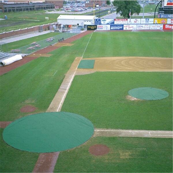 U-Lite Field Cover - 10 ft. Square Bases, Collegiate Pacific, Mfr#: 1150568