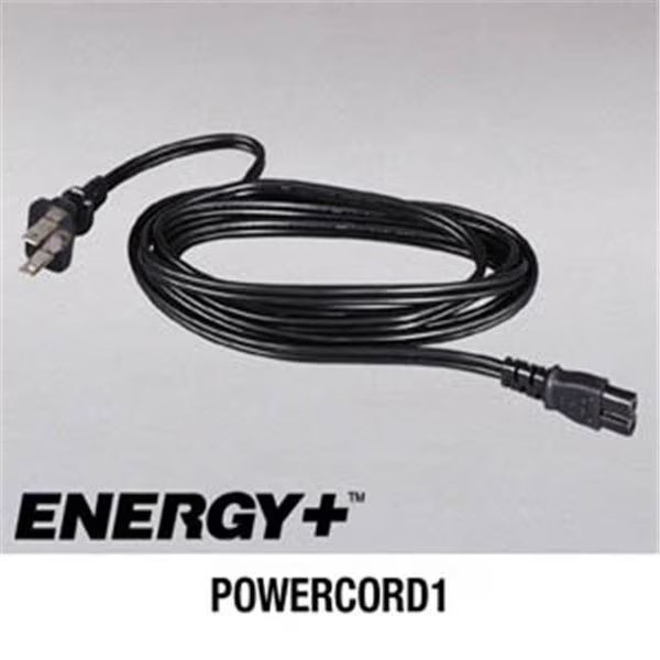 FedCo Batteries Compatible with  ENERGY POWERCORD1 AC Power Cord For Shaver Style Power Receptacles, Fedco Batteries, Mfr#: POWERCORD1