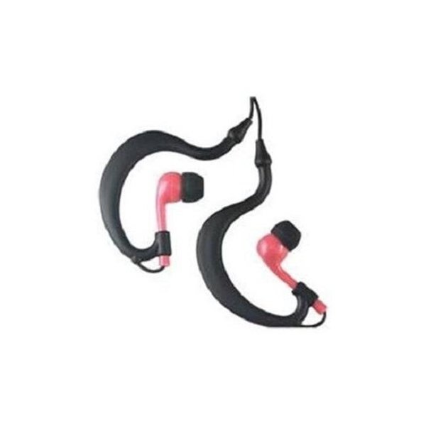 Fitness Technologies 90523 UWater Triple Axis Action Stereo Earphones; 100 Percentage  Waterproof; Black & Blue, Fitness Technologies, Mfr#: 90523