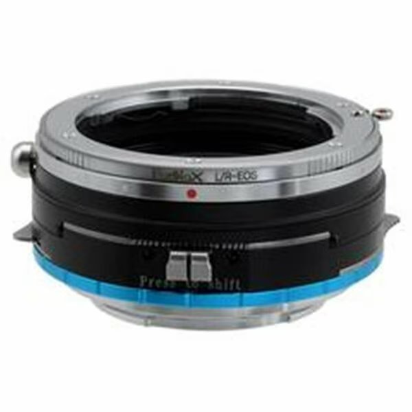 Pro Lens Mount Shift Adapter - Leica R SLR Lens To Sony Alpha E-Mount Mirrorless Camera Body, Fotodiox, Mfr#: LR-EOS-SnyE-P-Shift