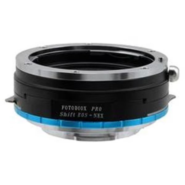 Fotodiox EOS-SnyE-P-Shift Pro Lens Mount Shift Adapter - Canon EOS D-SLR Lens To Sony Alpha E-Mount Mirrorless Camera Body, Fotodiox, Mfr#: EOS-SnyE-P-Shift