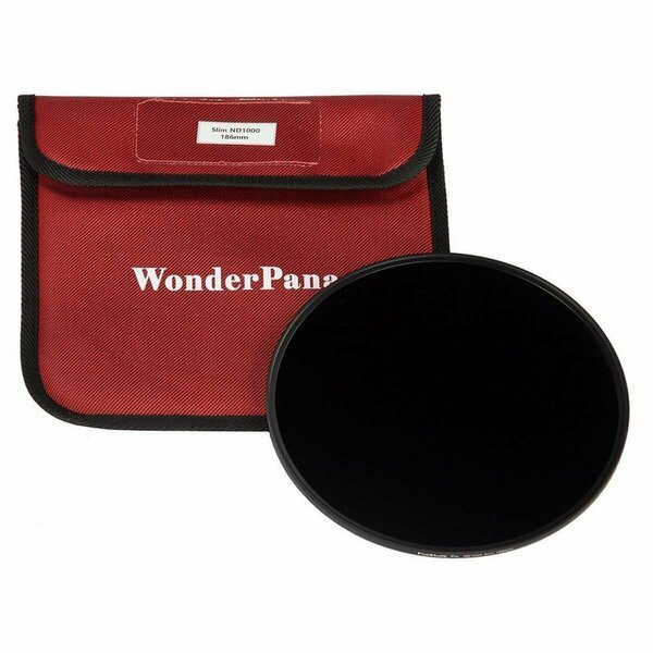 Pro 186 mm Slim ND 1000 Filter - Neutral Density, Fotodiox, Mfr#: WndPn186-ND1000