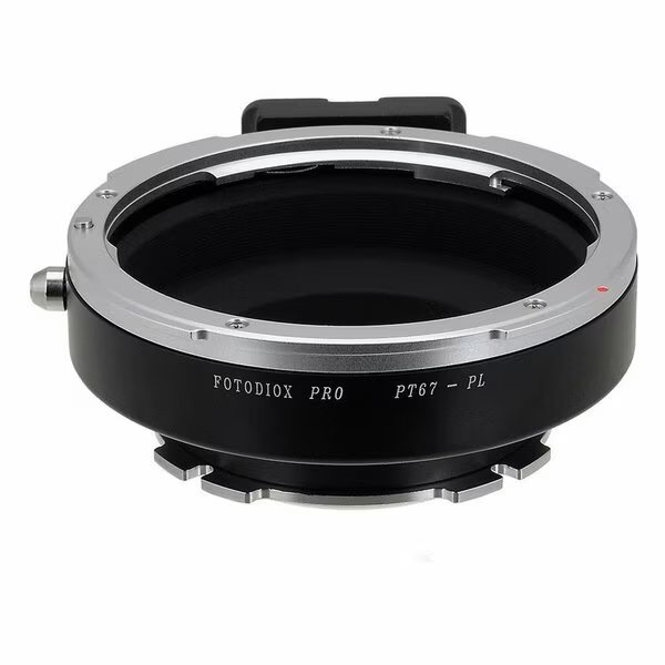 Pro Lens Mount Adapter - Pentax 6 x 7 Mount SLR Lens To Arri PL Mount Camera Bodies, Fotodiox, Mfr#: P67-PL-Pro