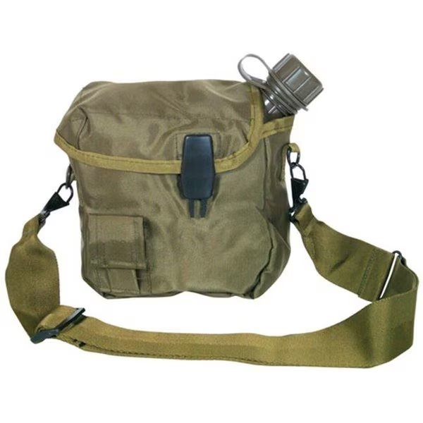 2 Quart Canteen Cover - Shoulder Strap; Olive Drab, Geared2Golf, Mfr#: GE23402