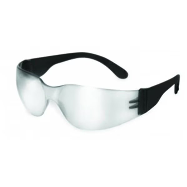 I Pro-Rider Frosted Indoor - Outdoor Glasses With Clear Lens- Set of 12, Safety, Mfr#: I PRO FRO I/O