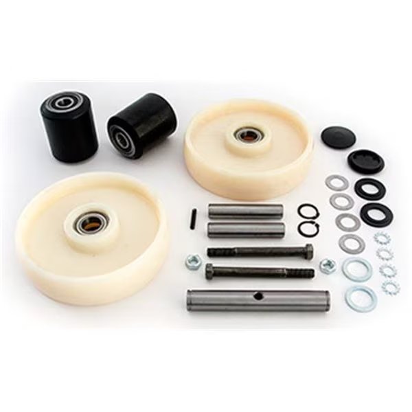 Lift-Rite - Big Joe GWK-L50-CK L-50 Complete Wheel Kit for Manual Pallet Jack - Black, Lift-Rite, Mfr#: GWK-L50-CK