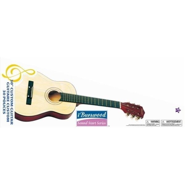 Ready Ace AG-30N 30 in. STUDENT GUITAR-Natural, Ready Ace, Mfr#: AG-30N