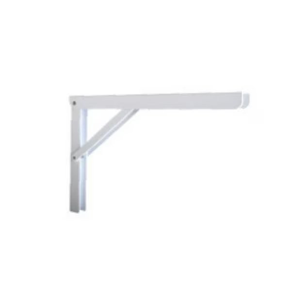 Knape & Vogt Kv0206 Wh 12 12X8 Folding L-Bracket - White, Knape & Vogt, Mfr#: KV0206 WH 12