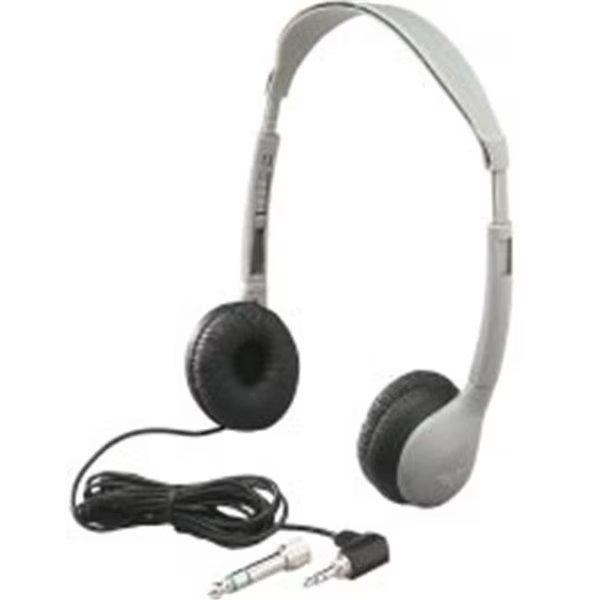 Hamilton Electronics MS2L SchoolMate Personal Mono - Stereo Headphone with Leatherette, Hamilton Electronics (He) Corporation, Mfr#: MS2L